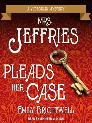 Mrs. Jeffries Pleads Her Case - Audiobook